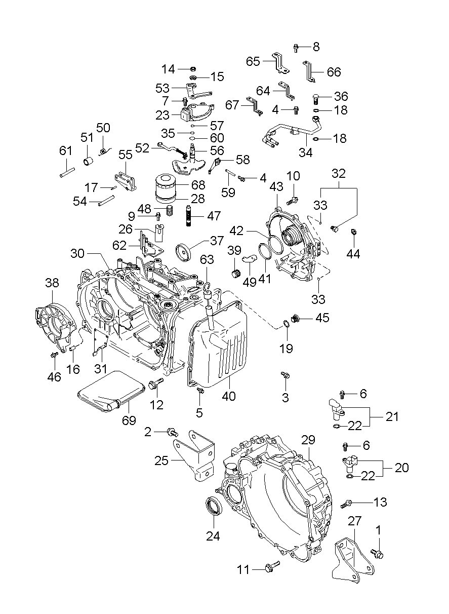 Auto Transmission Case