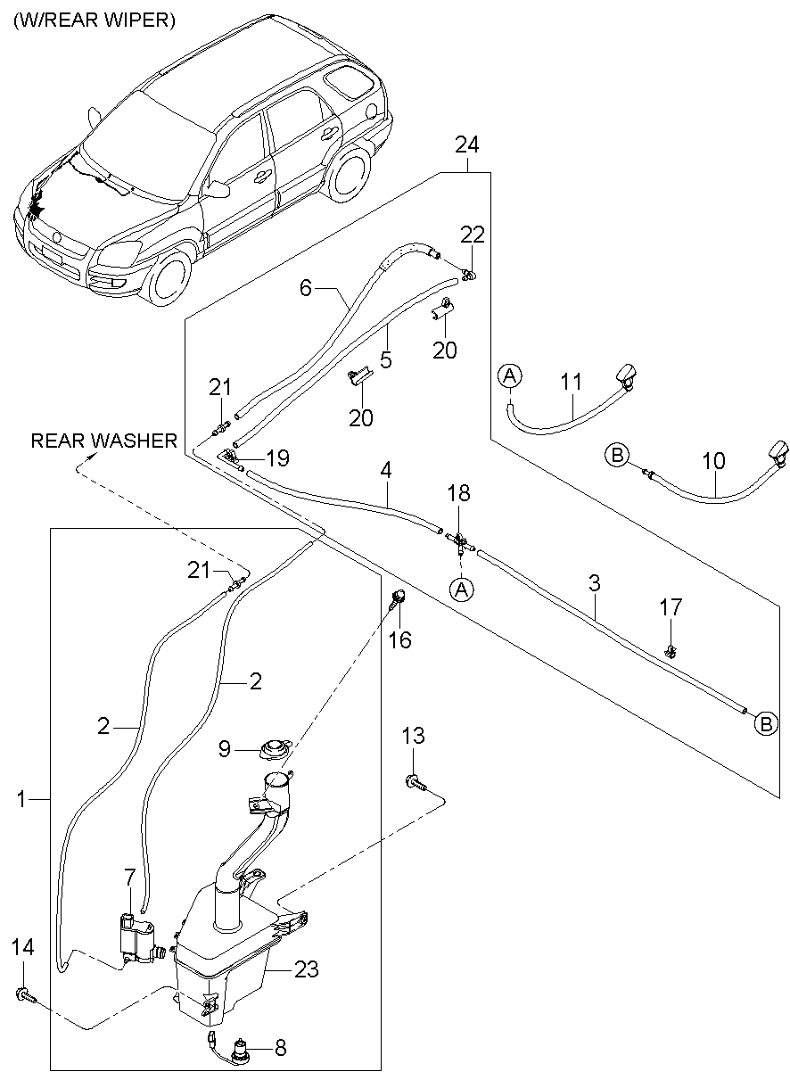 Windshield Washer
