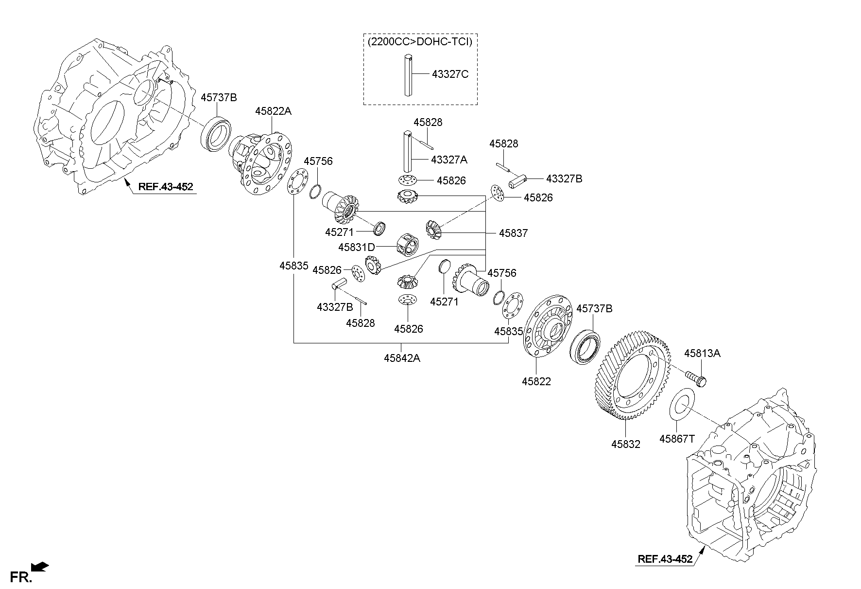 Transaxle Gear