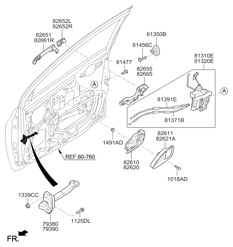 Bloqueo de la puerta principal