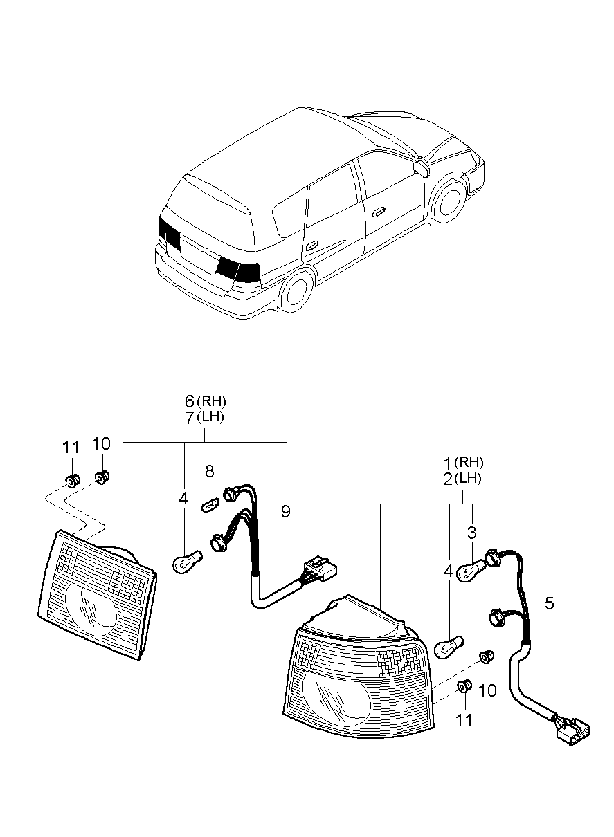 Rear Combination Lamp