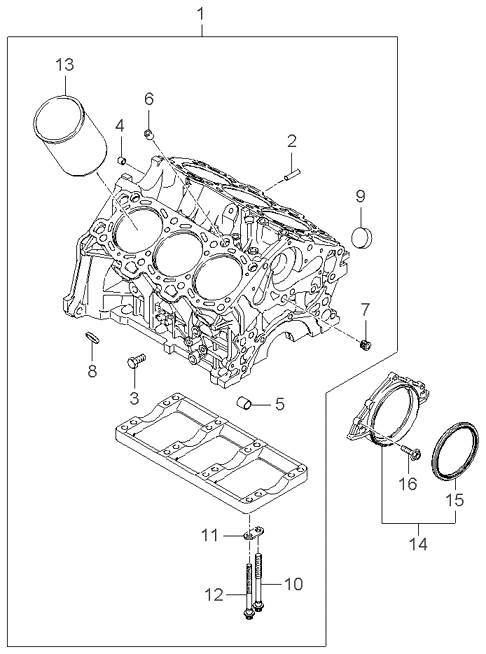 Cylinder Block