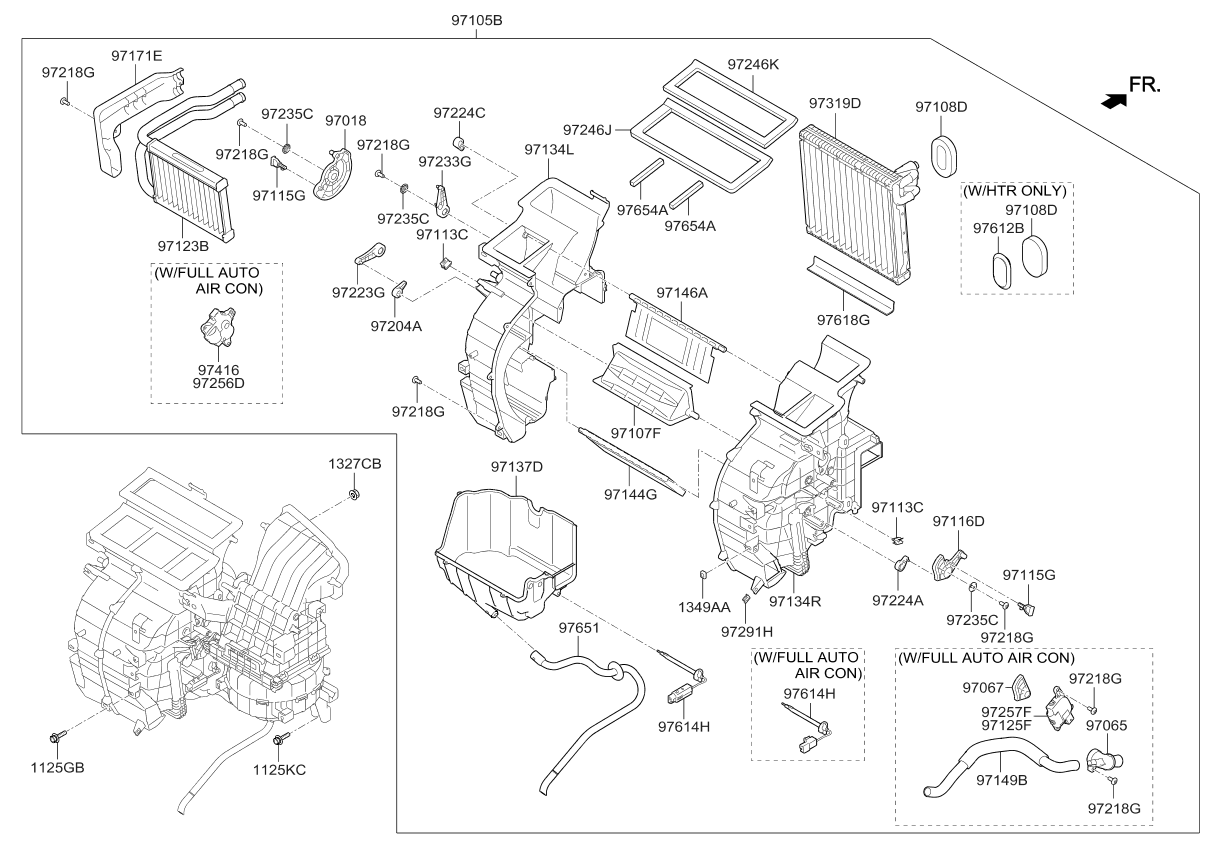 Calentador, soplador