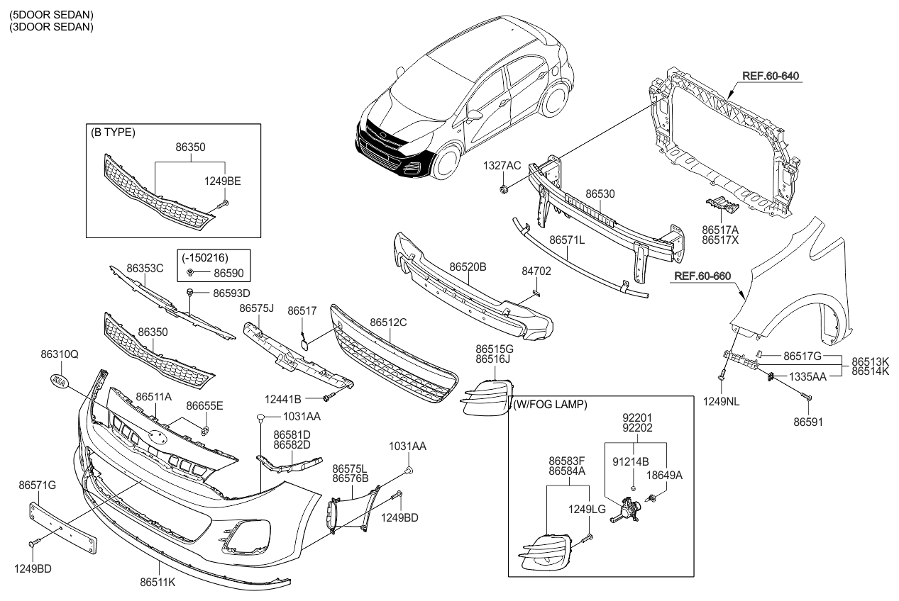 Front Bumper