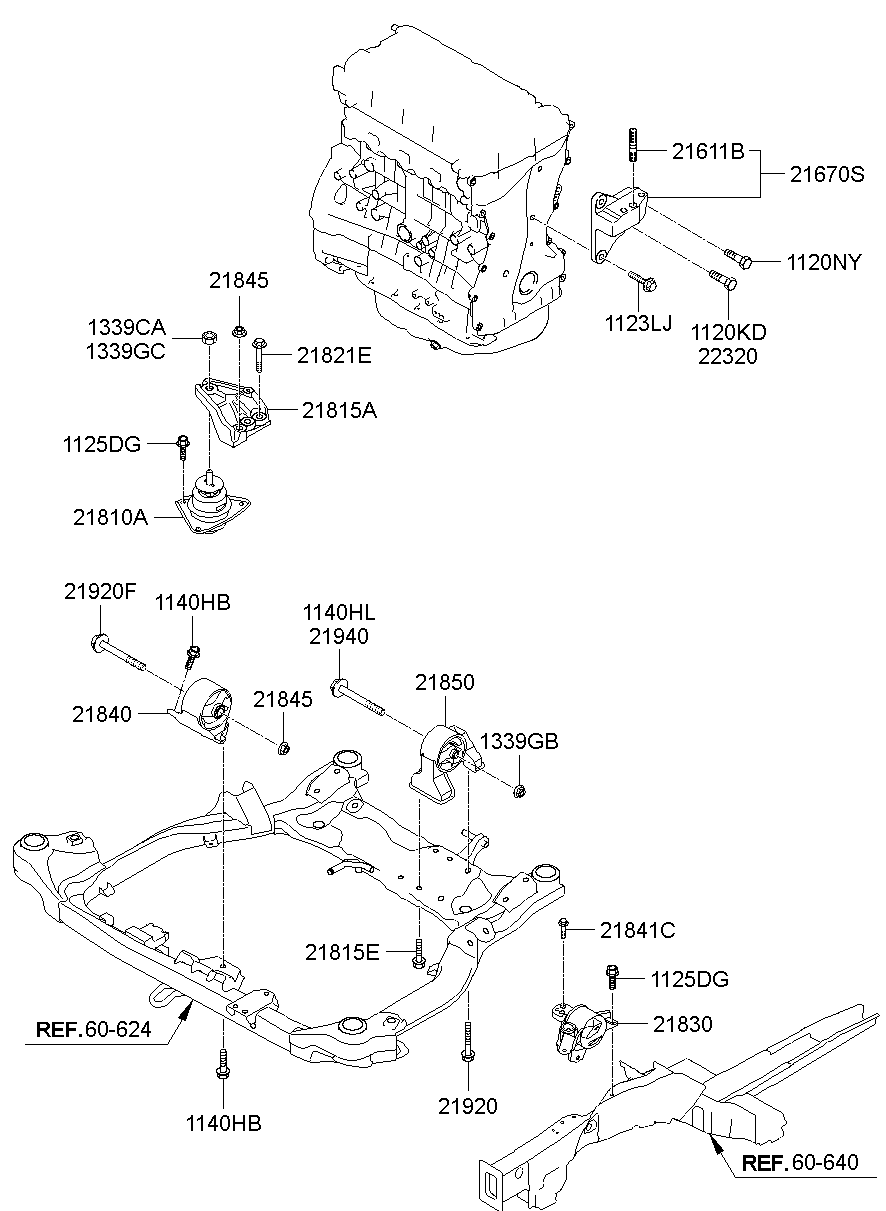Engine Transaxle Mounting