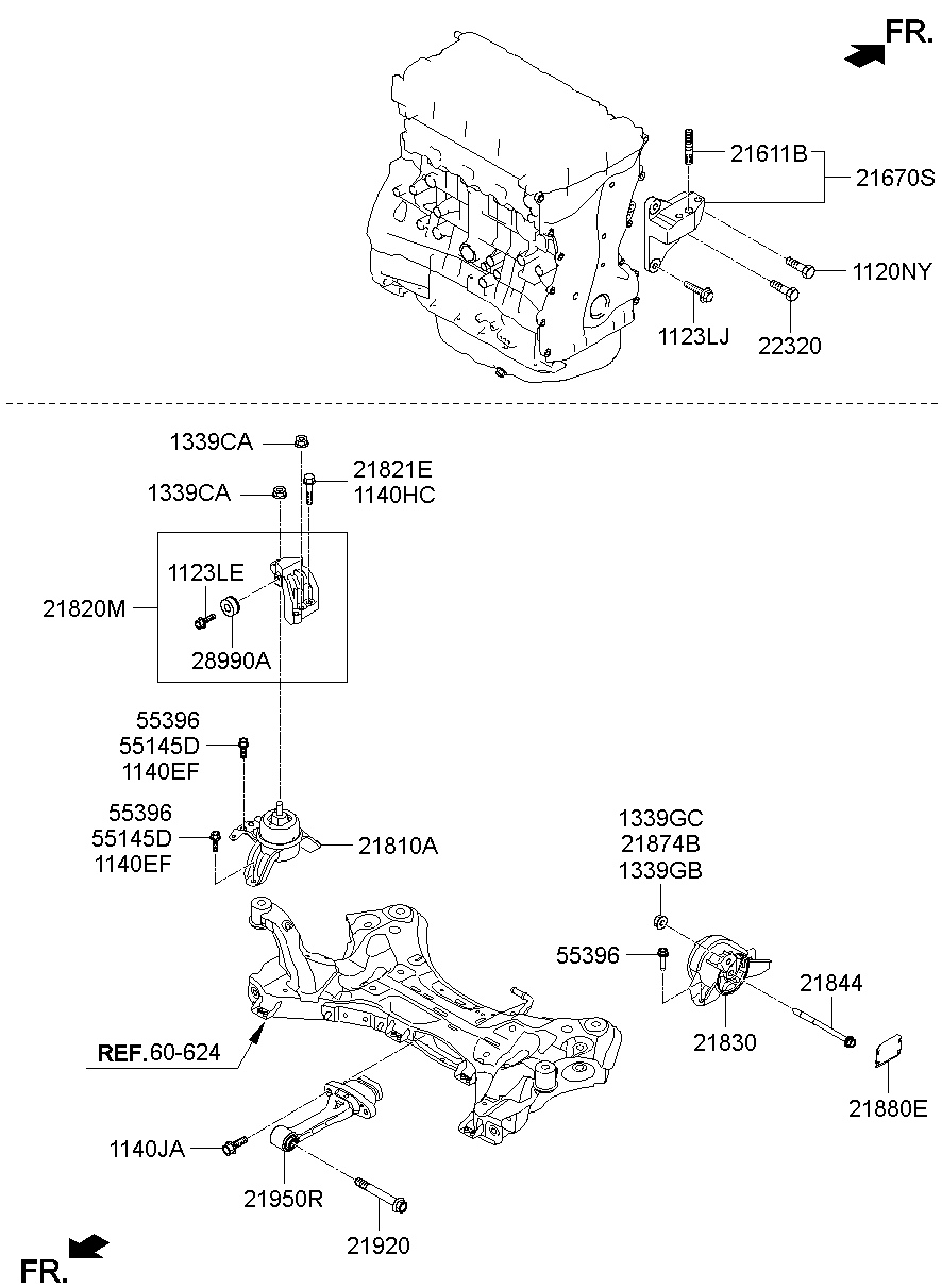 Engine Transaxle Mounting