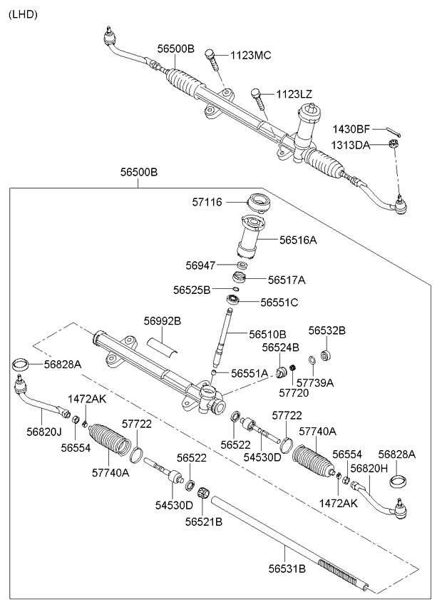 Steering Gear Box