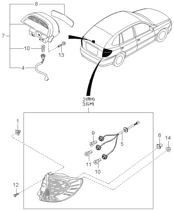 Rear Combination Lamp