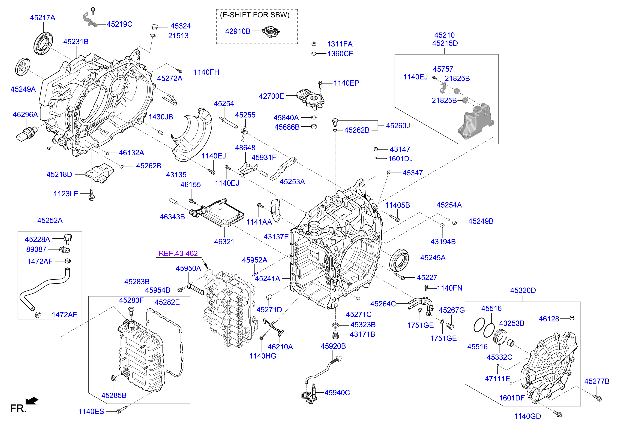 Auto Transmission Case