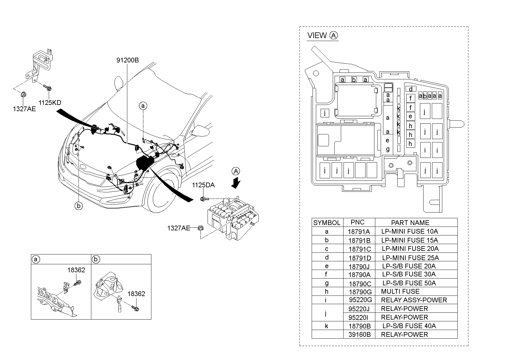 Front Wiring
