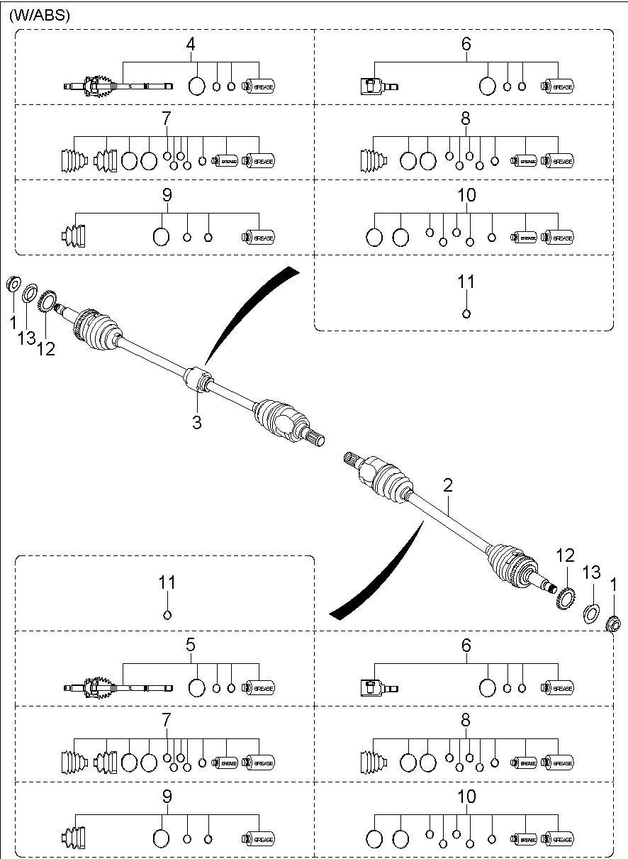 Drive Shaft