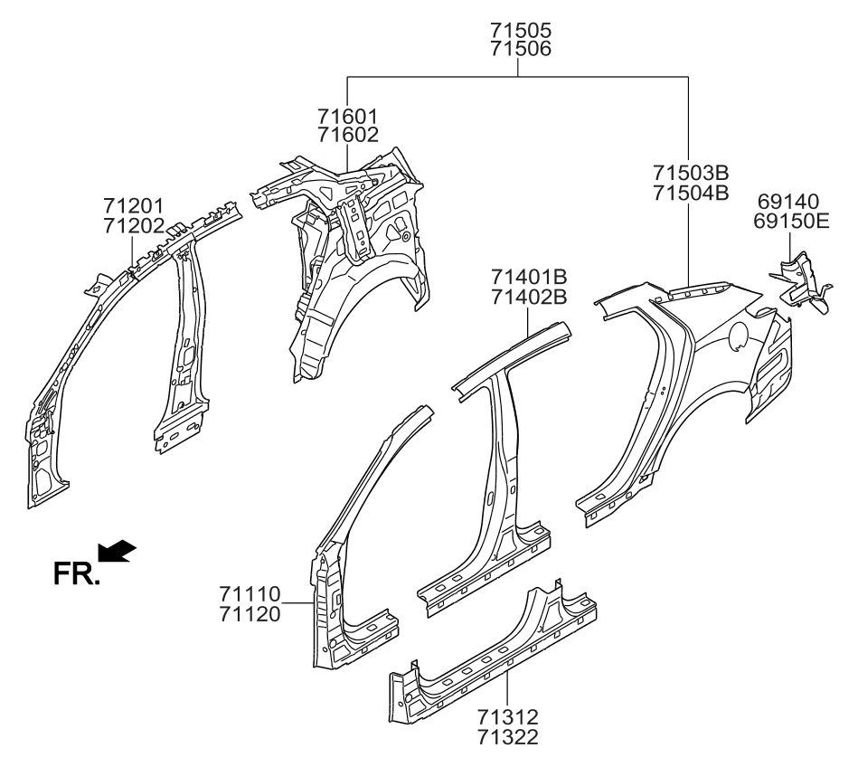Side Body Panel