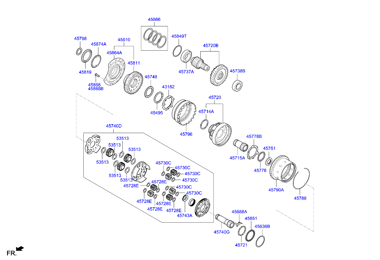 Transaxle Gear