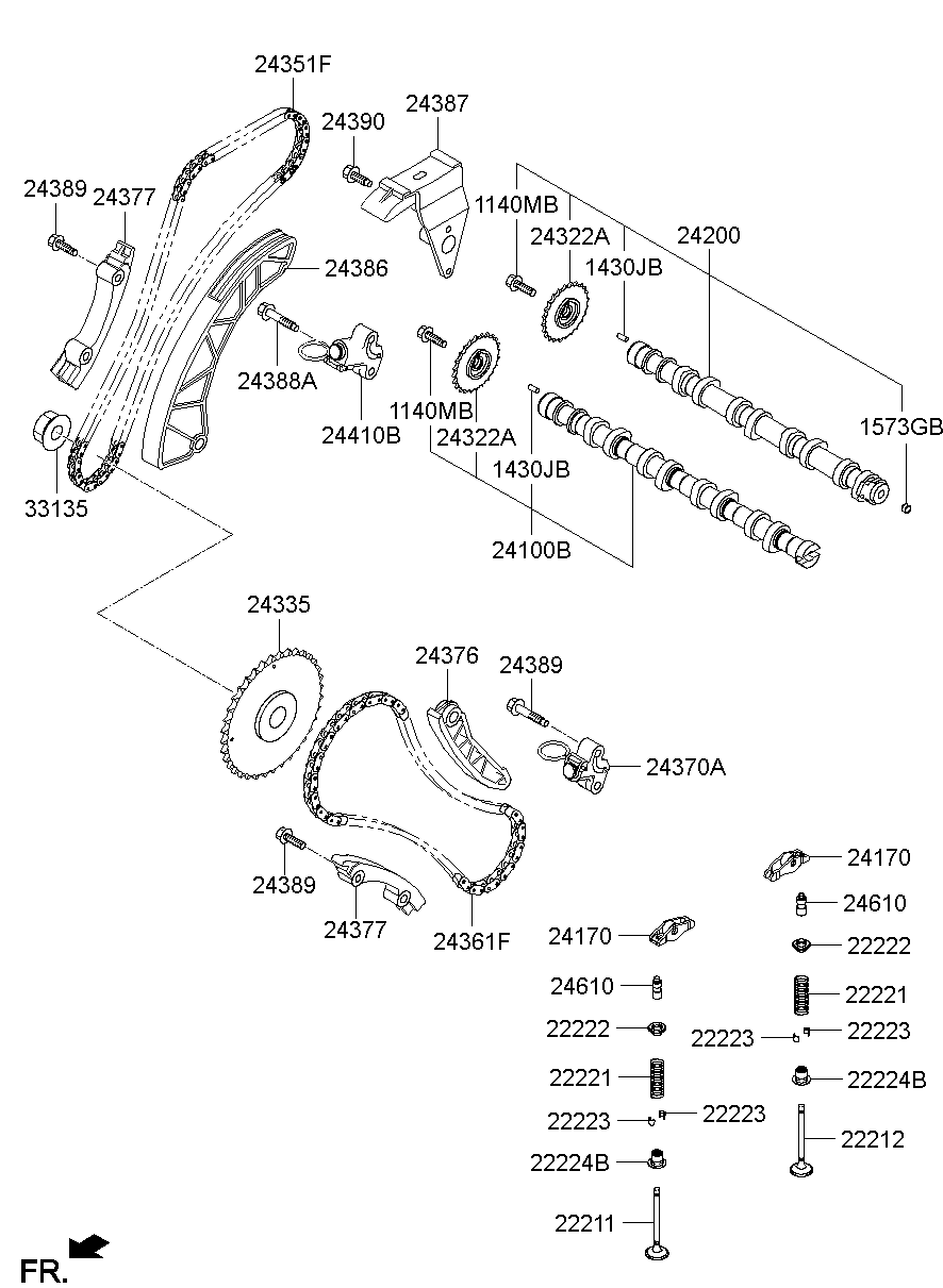 Camshaft & Valve