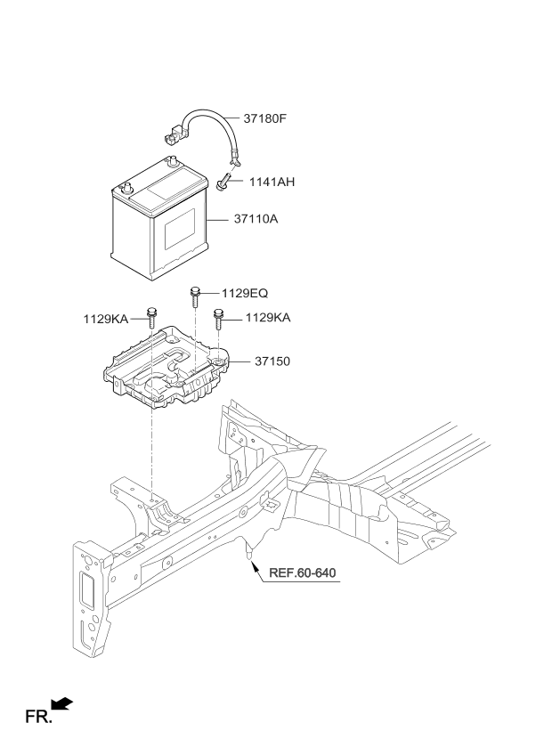 Battery & Cable