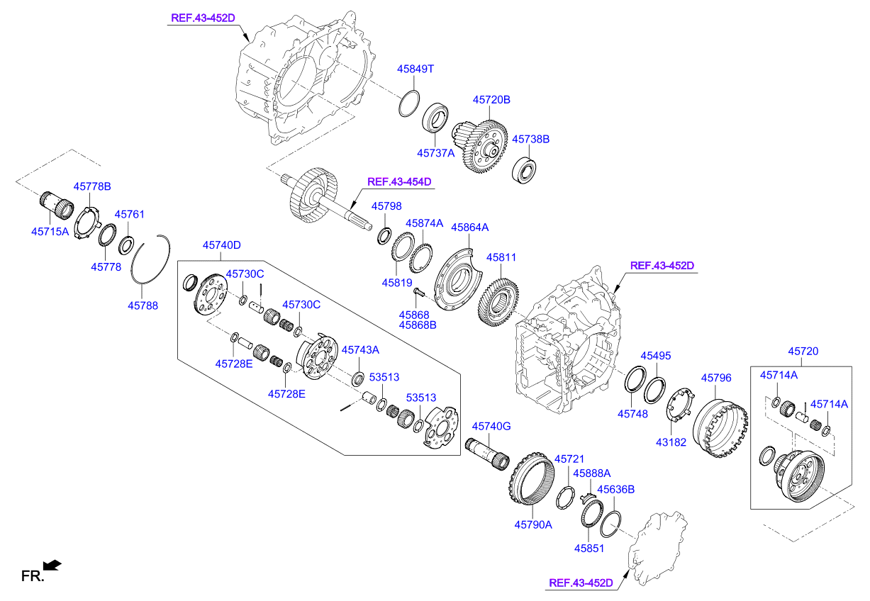 Transaxle Gear