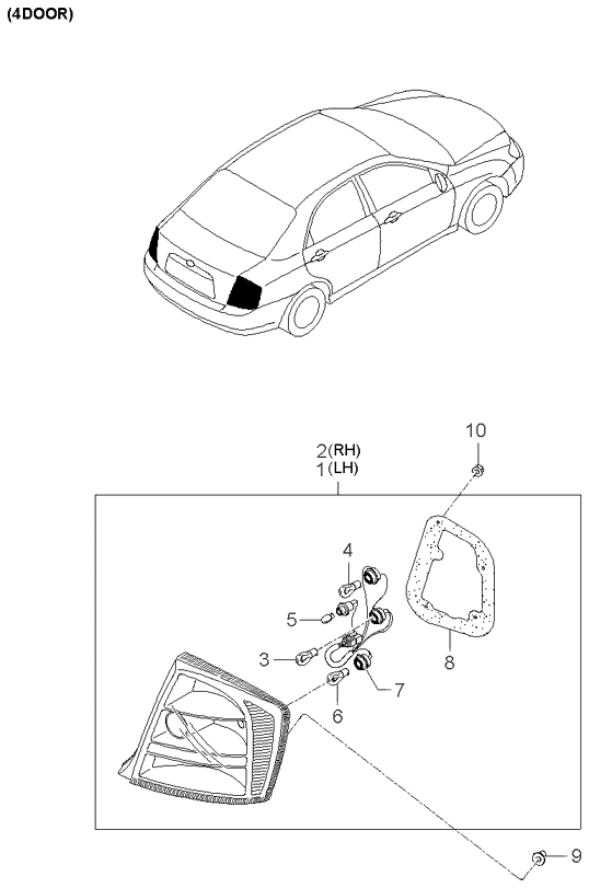 Rear Combination Lamp
