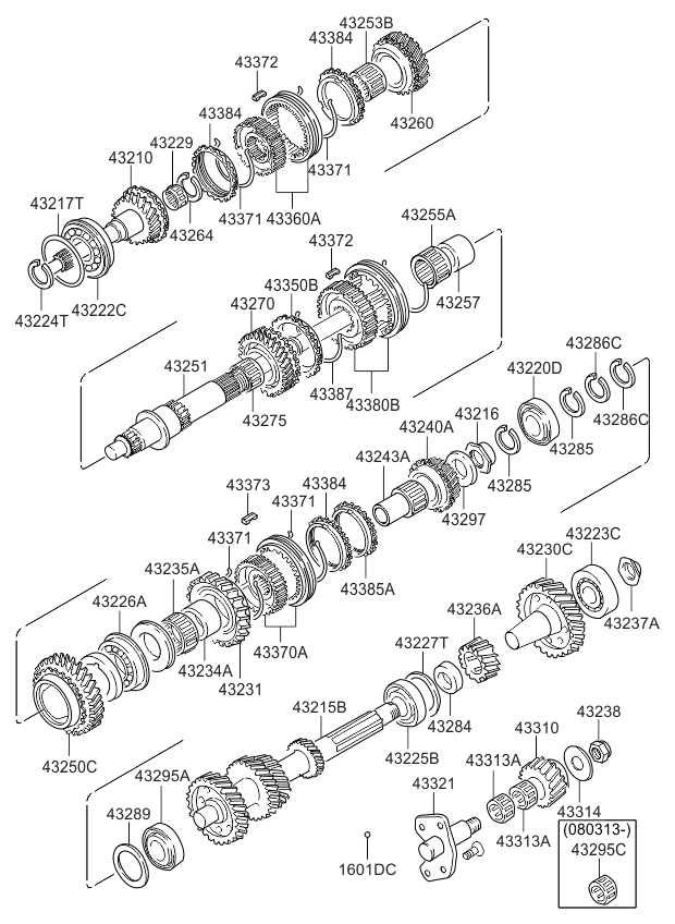 Transaxle Gear