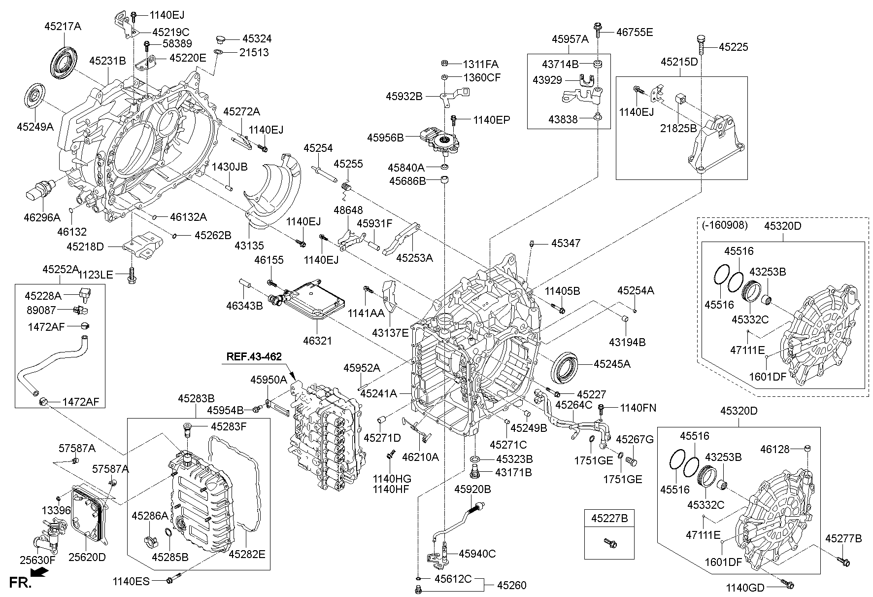 Auto Transmission Case