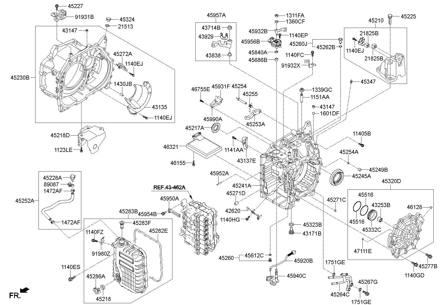 Auto Transmission Case