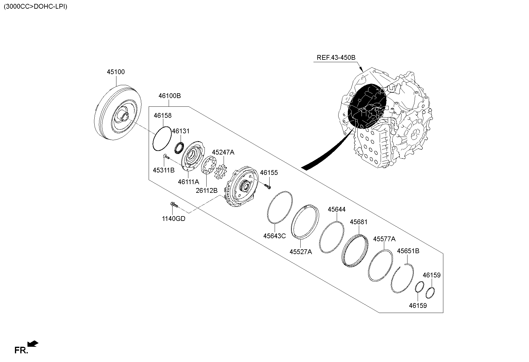 Oil Pump & Torque Converter