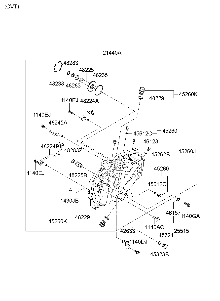 Auto Transmission Case
