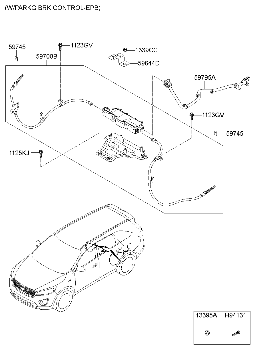 Parking Brake System