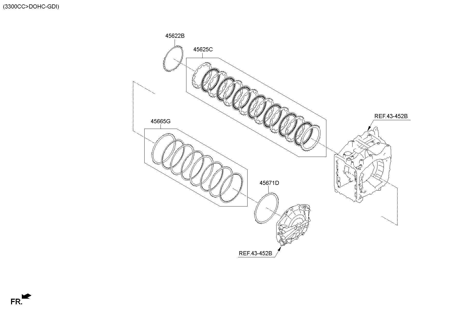 Transaxle Brake