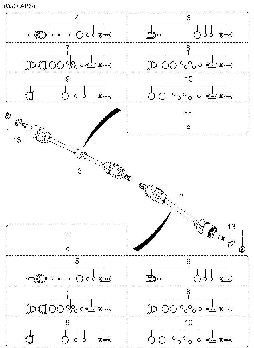 Drive Shaft