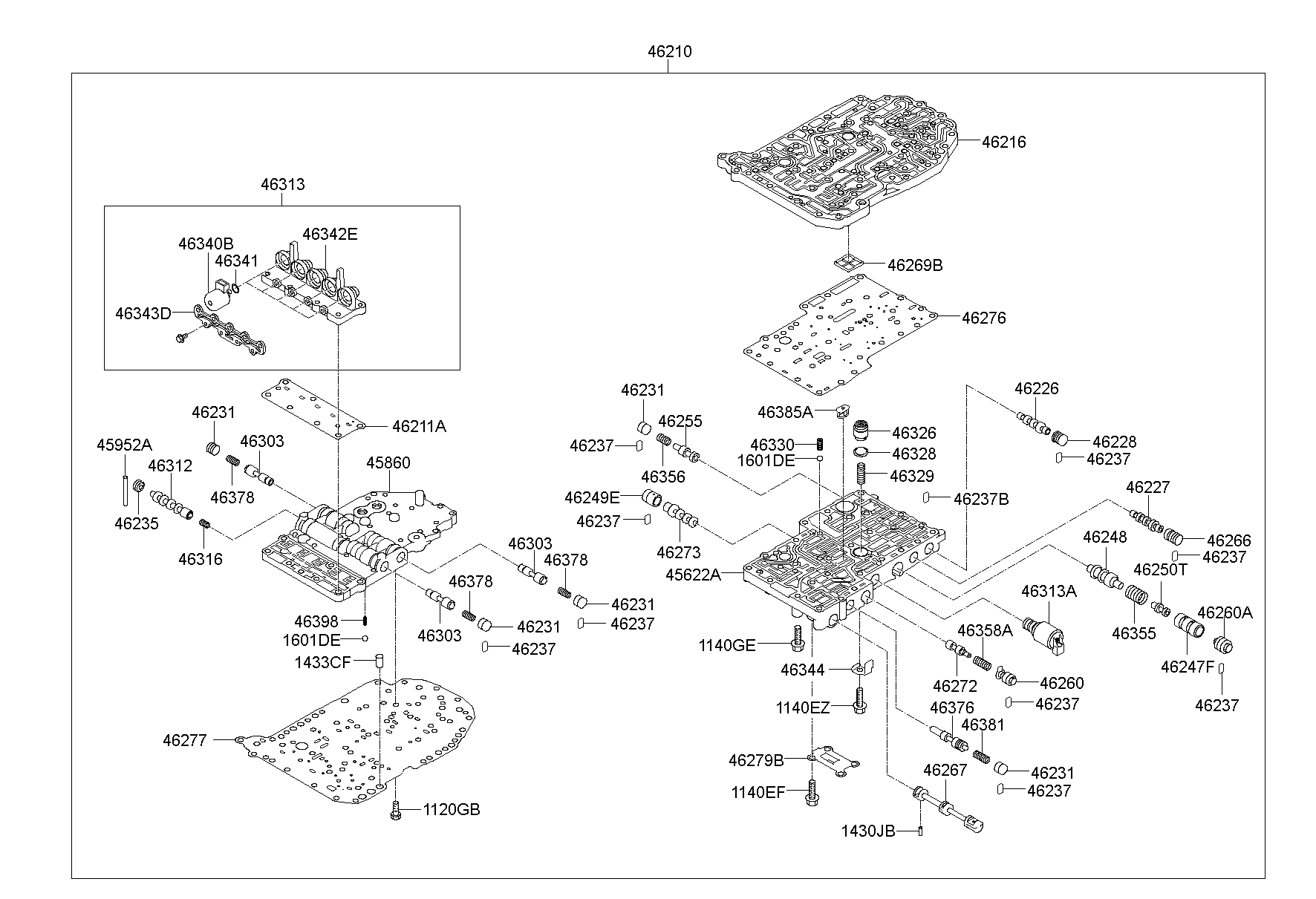 Transmission Valve Body