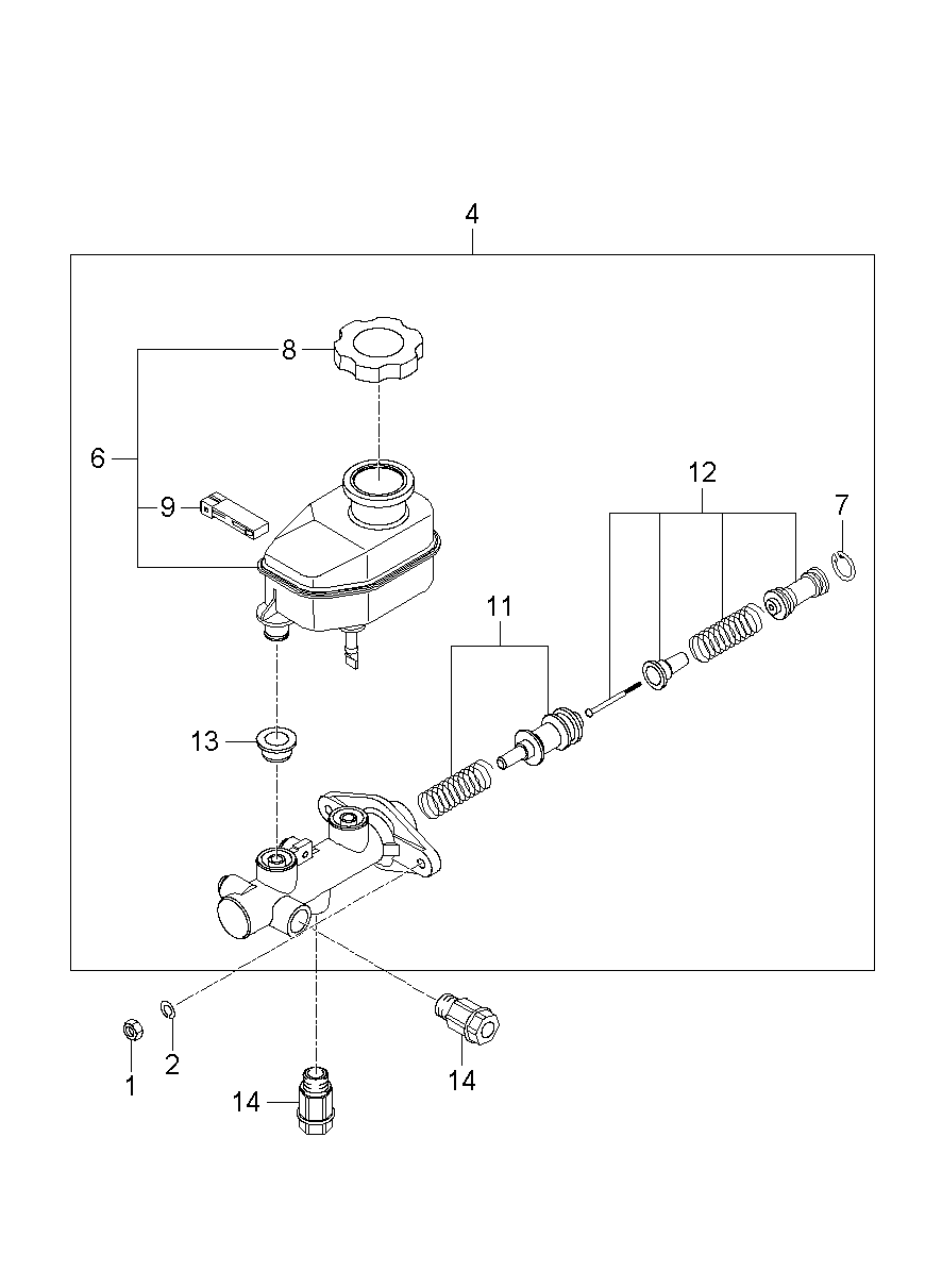 Brake Master Cylinder