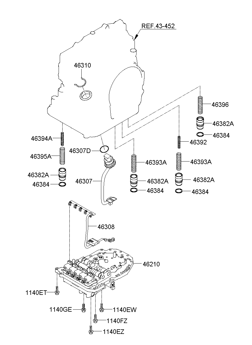 Transmission Valve Body