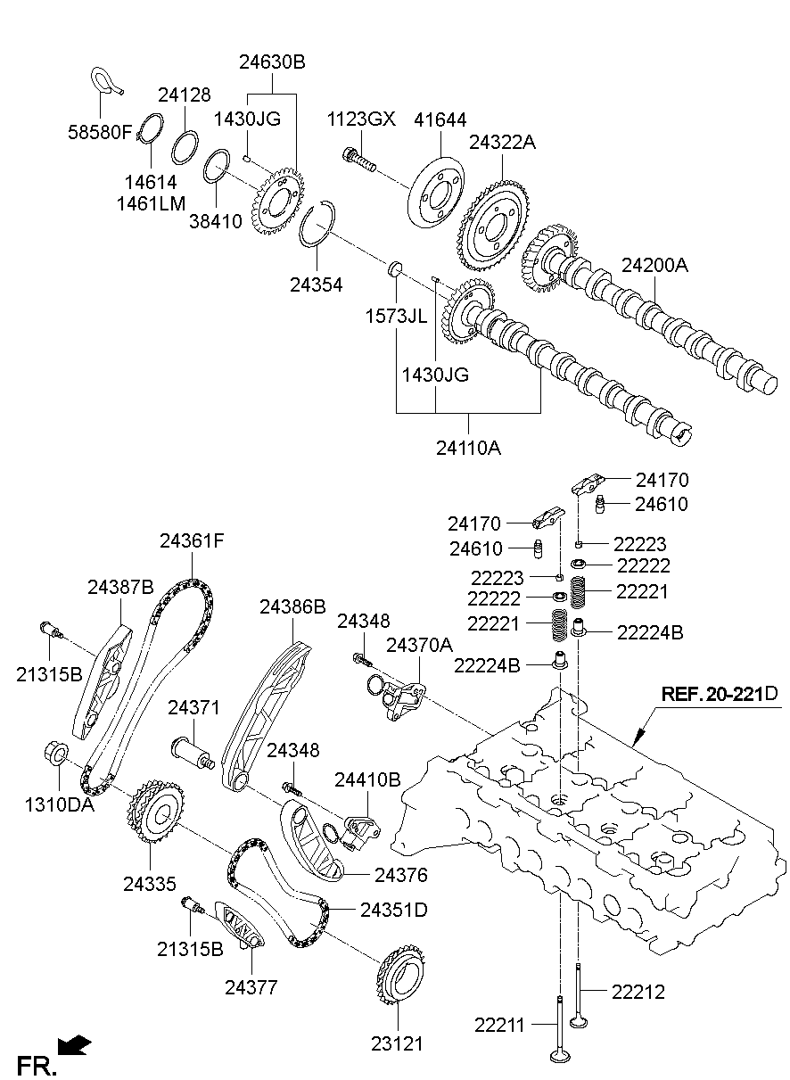 Camshaft & Valve