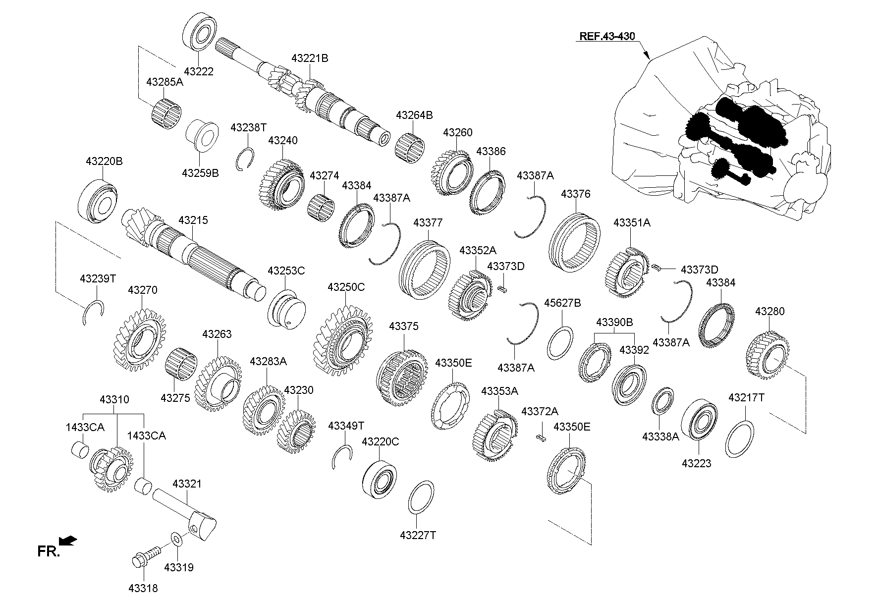 Transaxle Gear