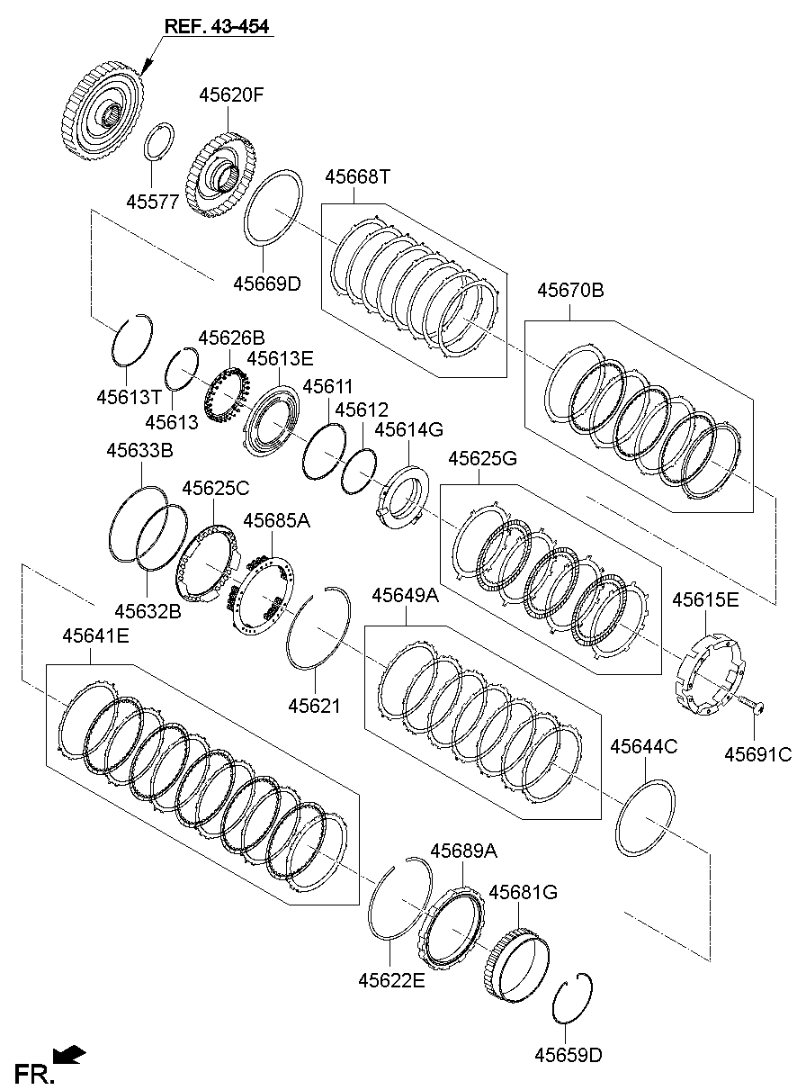 Transaxle Brake