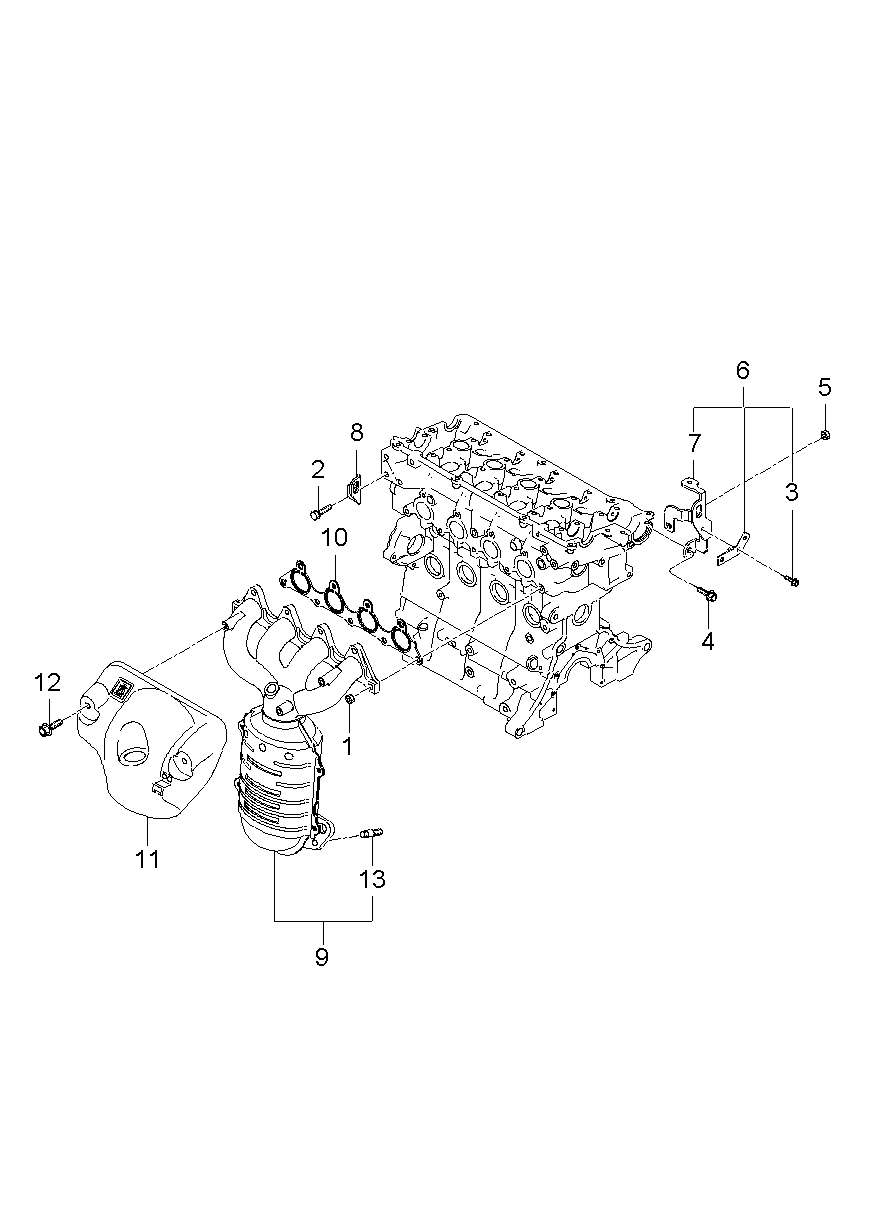 Exhaust Manifold