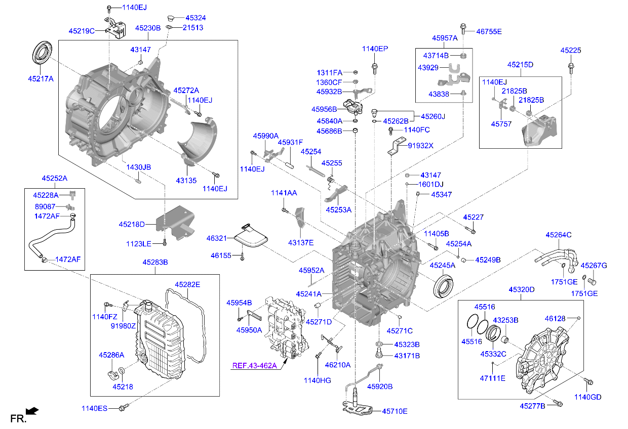 Auto Transmission Case