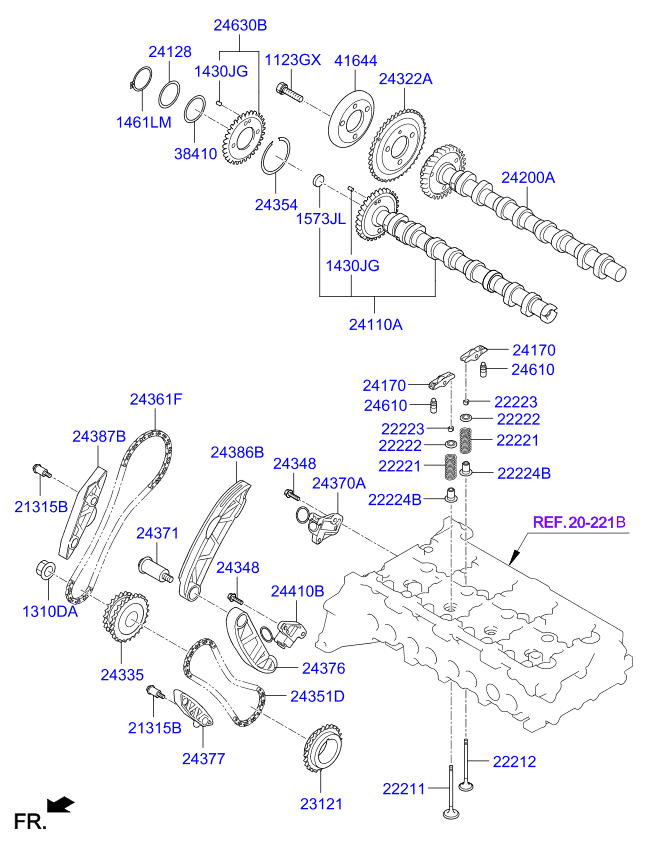 Camshaft & Valve