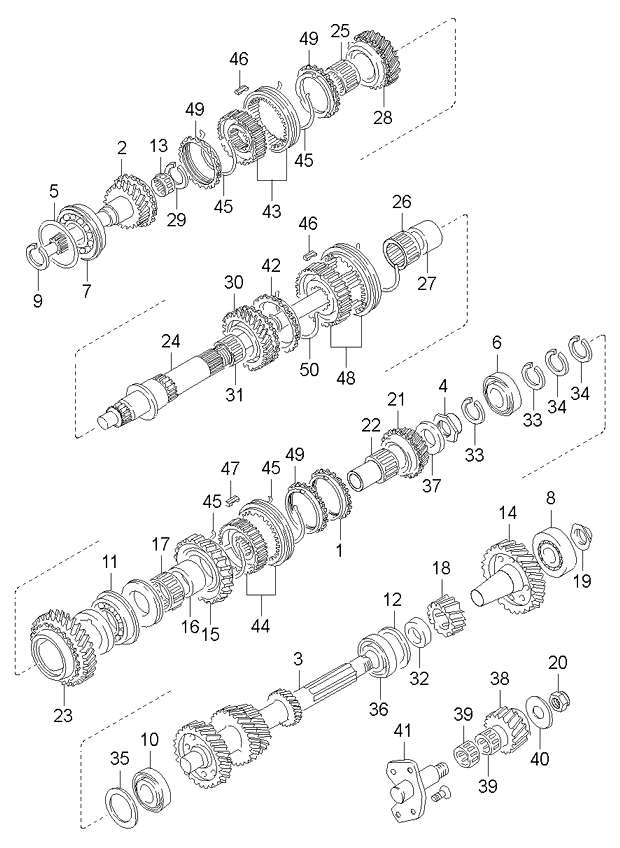 Transmission Gears