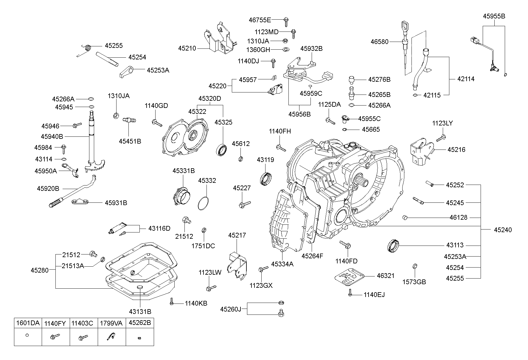 Auto Transmission Case