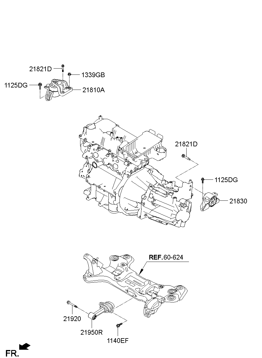 Engine Transaxle Mounting