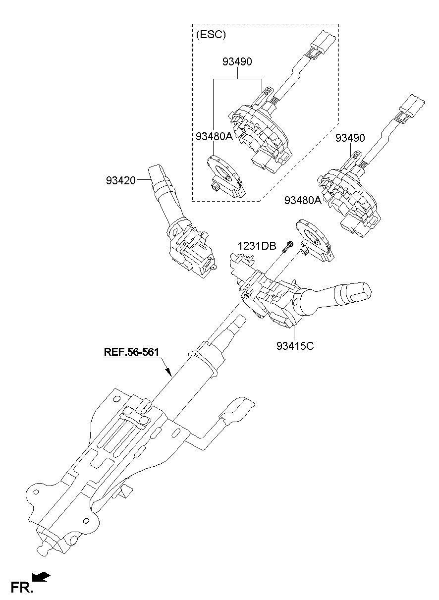 Multifunction Switch