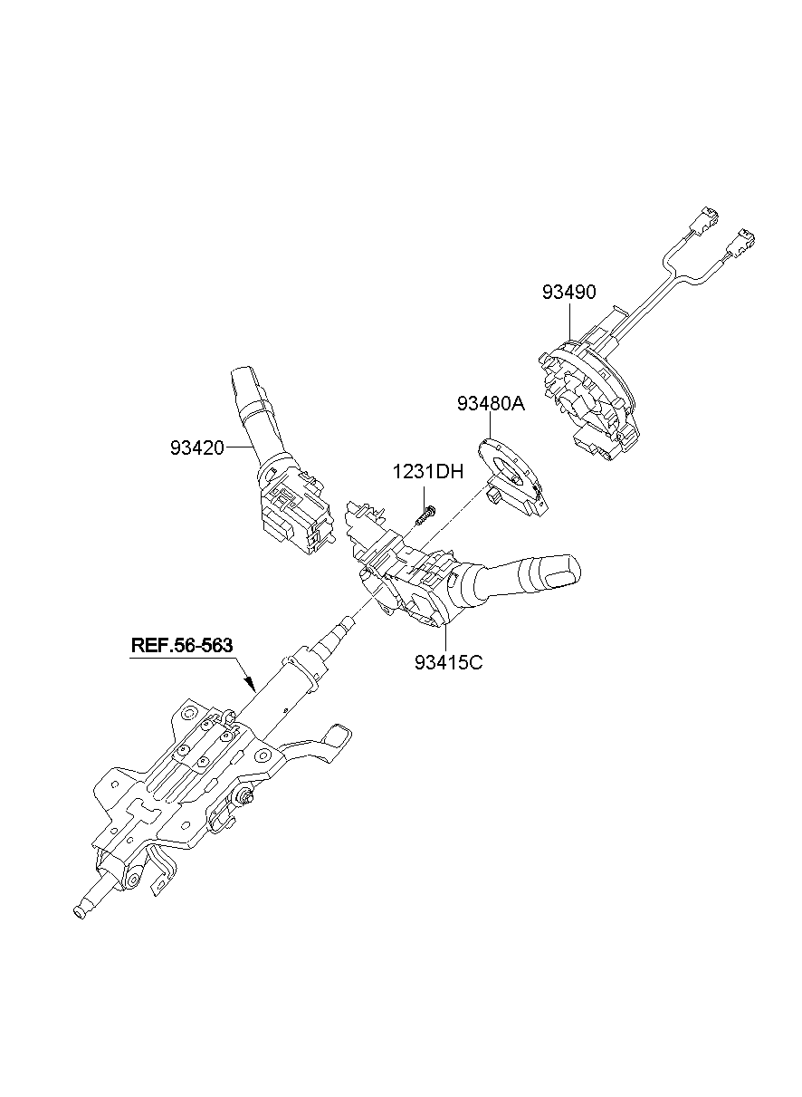 Multifunction Switch