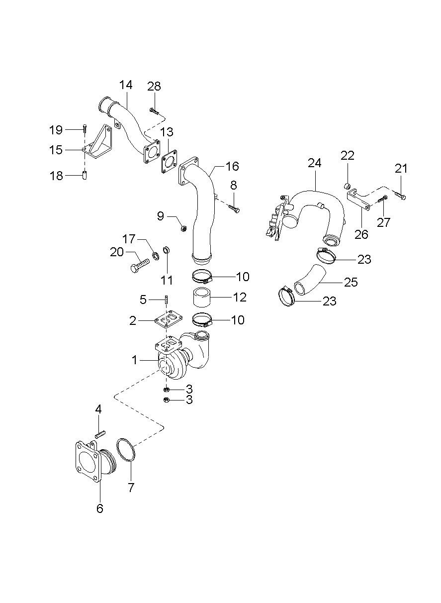 Sistema de turbocompresor