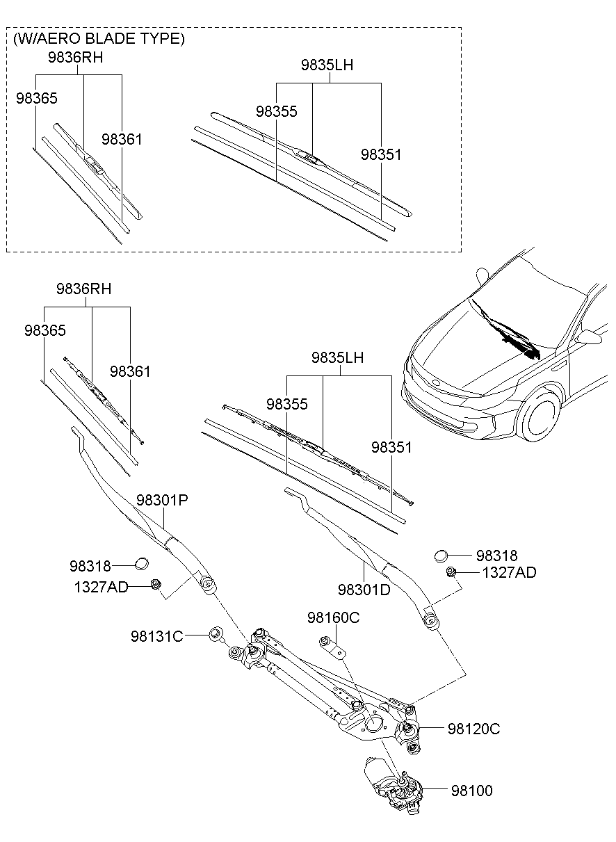 Windshield Wiper