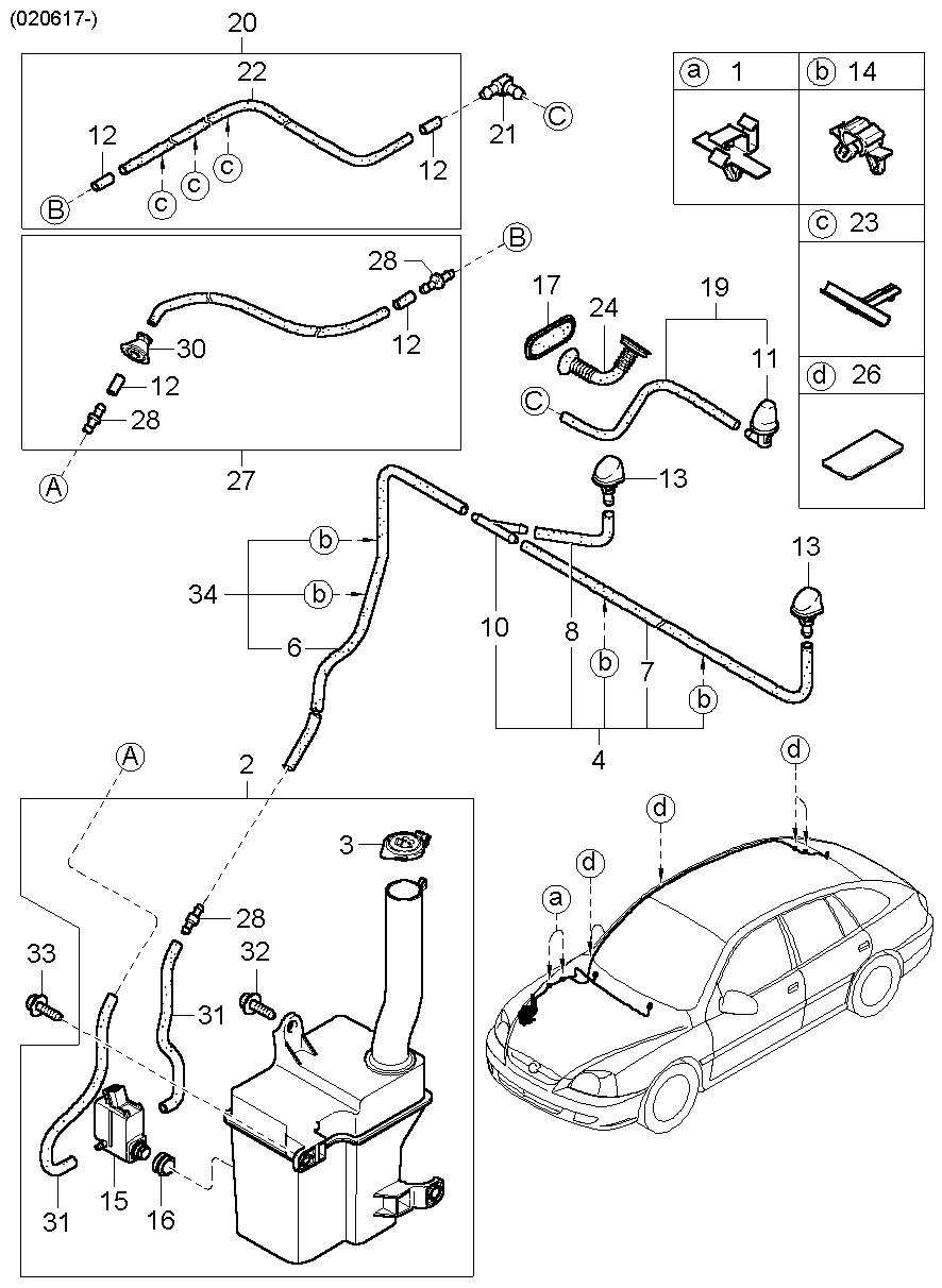 Windshield Washer