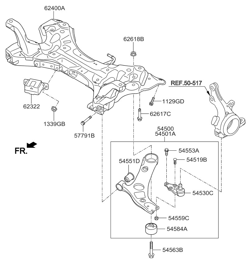 Suspension Crossmember