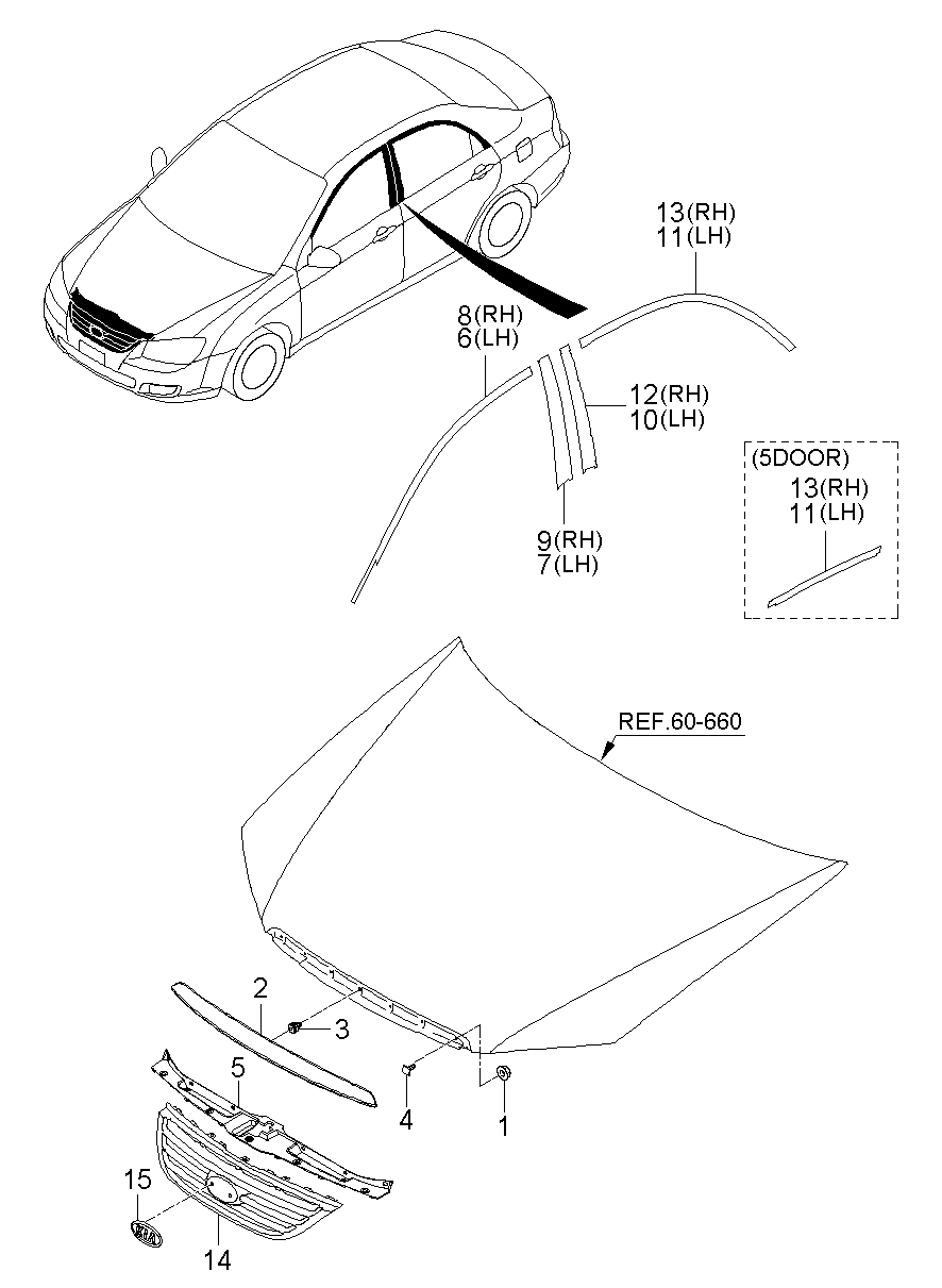 Radiator Grille