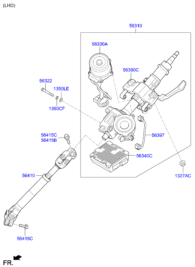 Steering Column & Shaft