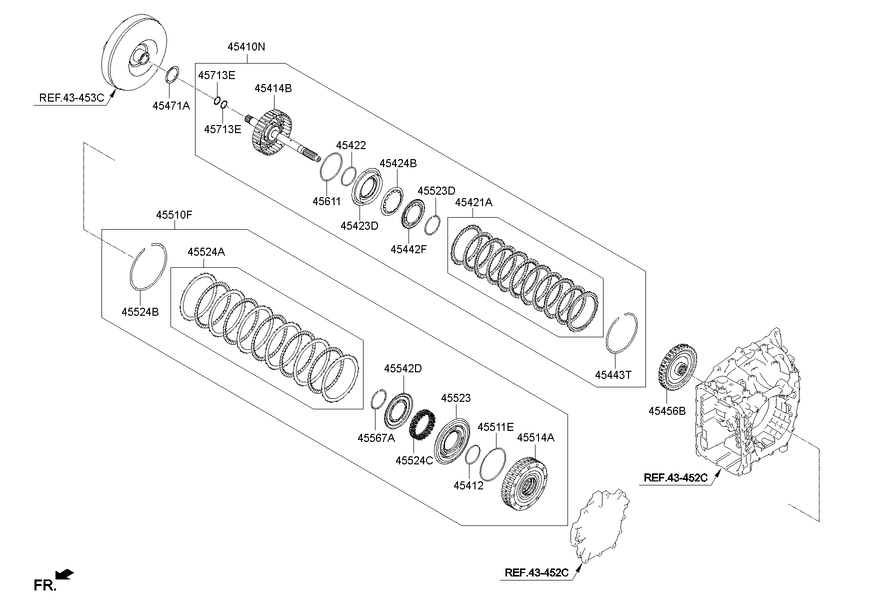 Transaxle Clutch